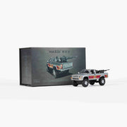 Toyota Hilux LN107 1994, 1:64 Scale (Grey) — image 1