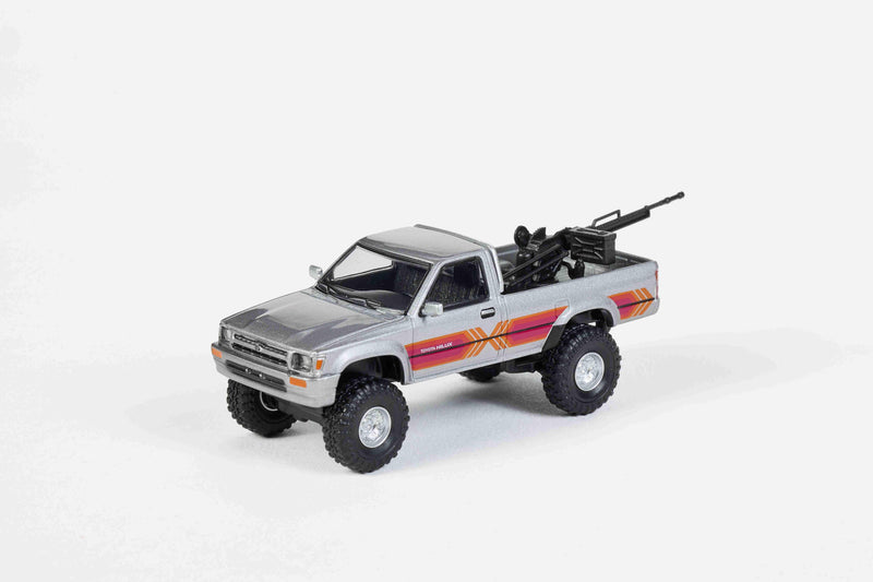 Toyota Hilux LN107 1994, 1:64 Scale (Grey) — image 2