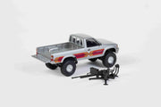 Toyota Hilux LN107 1994, 1:64 Scale (Grey) — image 4