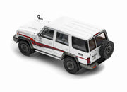 Toyota Land Cruiser LC76 1994, 1:64 Scale (White) — image 4