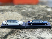 *HEC 2026* Mercedes S-Class W126 44" Limosine Trasco 1000SEL, 1:64 Scale (Blue) — image 8