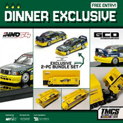 *TMCS 2026* Liberty Walk Hino Profia 2018 (Limited 350 Sets) & Mercedes Benz 190E A1-Station — image 1