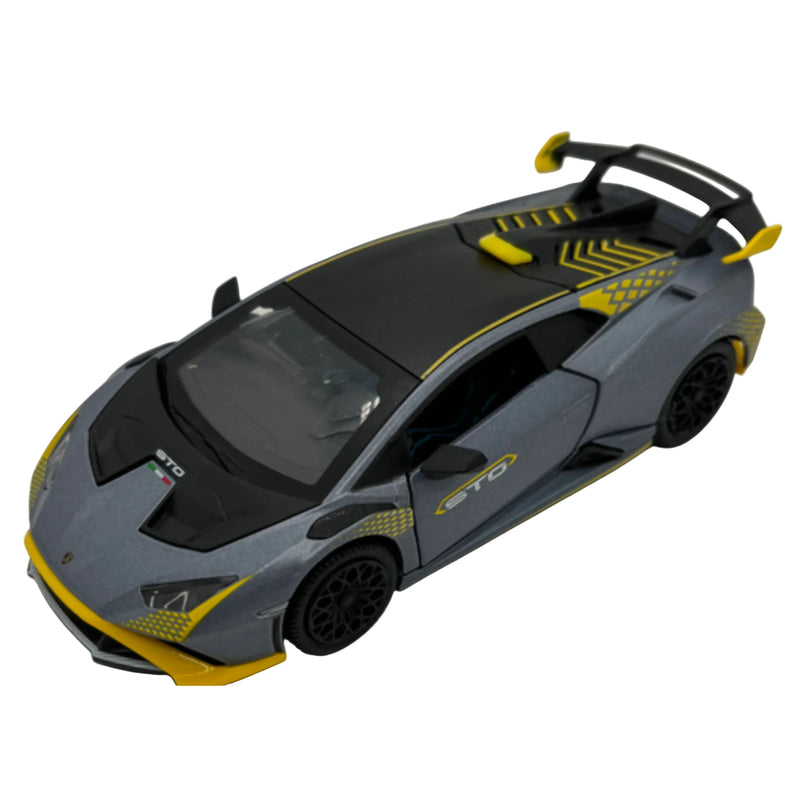 Lamborghini Huracan STO, 1:32 Scale (Grey) — image 1