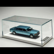 Mercedes Benz W123, 1:64 Scale (Blue) — image 2