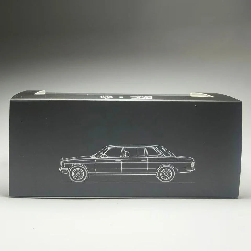 Mercedes Benz W123, 1:64 Scale (Blue) — image 3