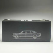 Mercedes Benz W123, 1:64 Scale (Blue) — image 3
