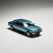 Mercedes Benz W123, 1:64 Scale (Blue) — image 5