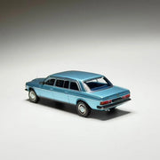 Mercedes Benz W123, 1:64 Scale (Blue) — image 4