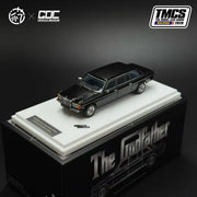 Mercedes Benz W123 LIMO - The Godfather Edition, 1:64 Scale (Black) — image 1