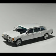 Mercedes Benz W123, 1:64 Scale (White) — image 1