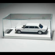 Mercedes Benz W123, 1:64 Scale (White) — image 3