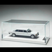 Mercedes Benz W123, 1:64 Scale (White) — image 4