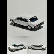Mercedes Benz W123, 1:64 Scale (White) — image 5