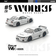 *PRE-ORDER* R33 LM, 1:64 Scale (Silver) — image 5