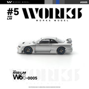 *PRE-ORDER* R33 LM, 1:64 Scale (Silver) — image 2