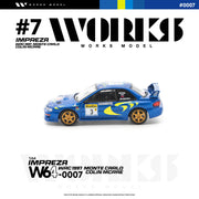*PRE-ORDER* Subaru Impreza WRC 1997 Monte Carlo Colin Mcrae, 1:64 Scale — image 2
