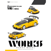 *PRE-ORDER* Amuse S2000, 1:64 Scale (Yellow) — image 1