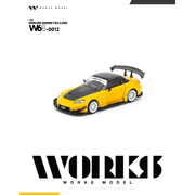 *PRE-ORDER* Amuse S2000, 1:64 Scale (Yellow) — image 2