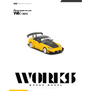*PRE-ORDER* Amuse S2000, 1:64 Scale (Yellow) — image 4