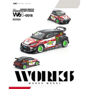 *PRE-ORDER* Toyota Pandem GR YARIS DAIGO SAITO, 1:64 Scale — image 1