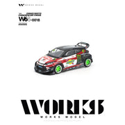 *PRE-ORDER* Toyota Pandem GR YARIS DAIGO SAITO, 1:64 Scale — image 2