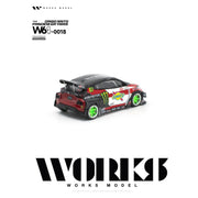 *PRE-ORDER* Toyota Pandem GR YARIS DAIGO SAITO, 1:64 Scale — image 3