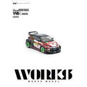 *PRE-ORDER* Toyota Pandem GR YARIS DAIGO SAITO, 1:64 Scale — image 4