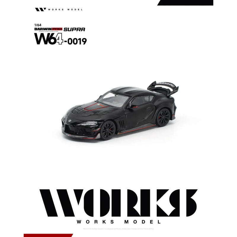 *PRE-ORDER* Toyota Darwin Pro Supra Dark, 1:64 Scale — image 2