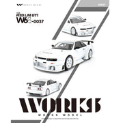 *PRE-ORDER* Nissan R33 LM 1995 GT1, 1:64 Scale (White) — image 1