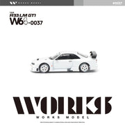 *PRE-ORDER* Nissan R33 LM 1995 GT1, 1:64 Scale (White) — image 3