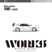 *PRE-ORDER* Nissan R33 LM 1995 GT1, 1:64 Scale (White) — image 5