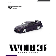 *PRE-ORDER* R33 LM MIDNIGHT, 1:64 Scale (Purple) — image 2