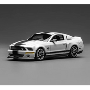 Ford Mustang Shelby GT500 Super Snake 2007, 1:64 Scale (White) — image 1