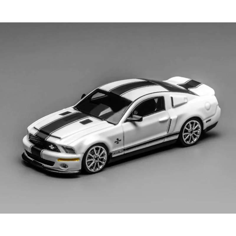 Ford Mustang Shelby GT500 Super Snake 2007, 1:64 Scale (White) — image 2