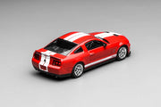 Ford Mustang Shelby GT500 2007, 1:64 Scale (Red) — image 4