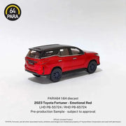 Diecast Toyota Fortuner - 2023, 1:64 Scale (Emotional Red) — image 2