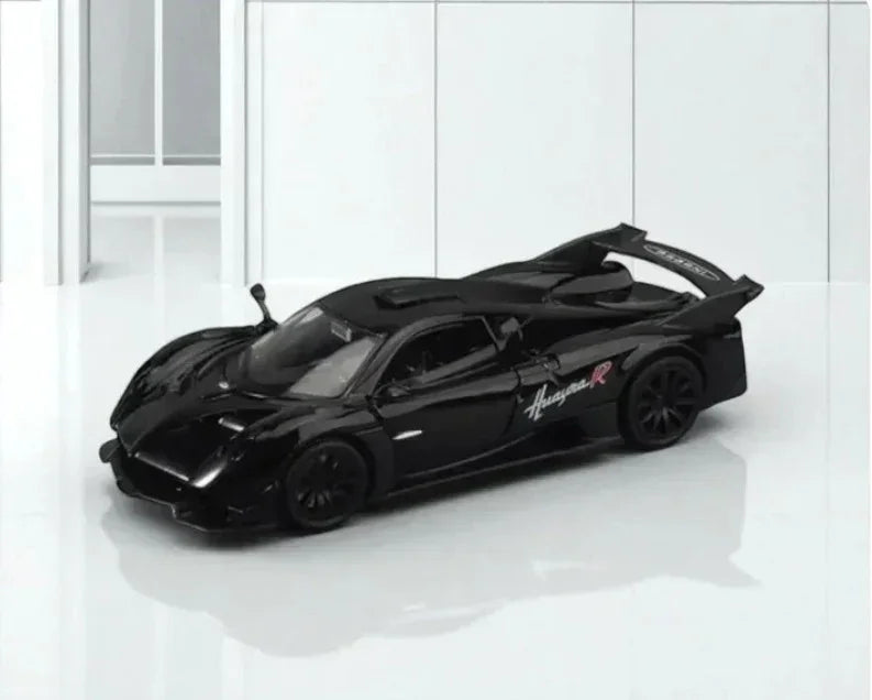 Pagani Huayra R, 1:32 Scale (Black) — image 1