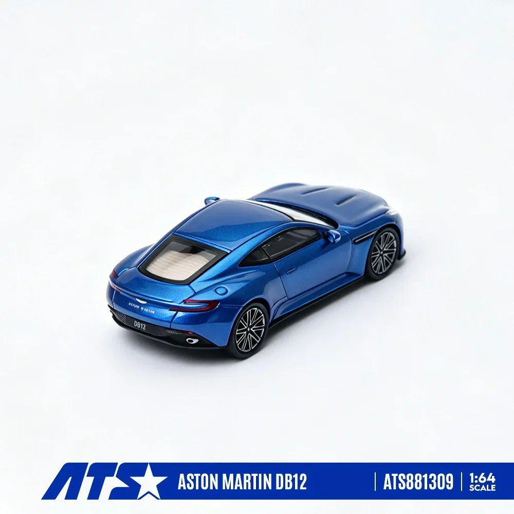 *PRE-ORDER* Aston Martin DB12 (Blue), 1:64 Scale — image 3