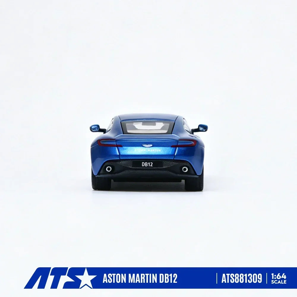 *PRE-ORDER* Aston Martin DB12 (Blue), 1:64 Scale — image 5