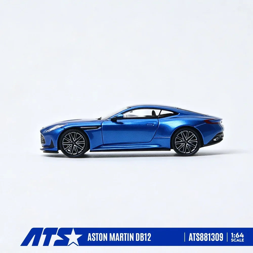 *PRE-ORDER* Aston Martin DB12 (Blue), 1:64 Scale — image 7