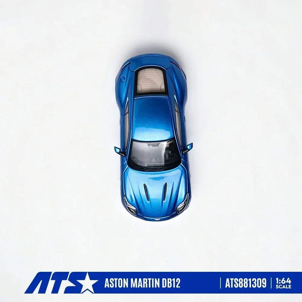 *PRE-ORDER* Aston Martin DB12 (Blue), 1:64 Scale — image 8