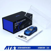 *PRE-ORDER* Aston Martin DB12 (Blue), 1:64 Scale — image 9