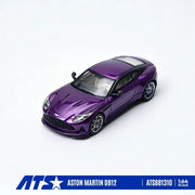 *PRE-ORDER* Aston Martin DB12 (Purple), 1:64 Scale — image 2