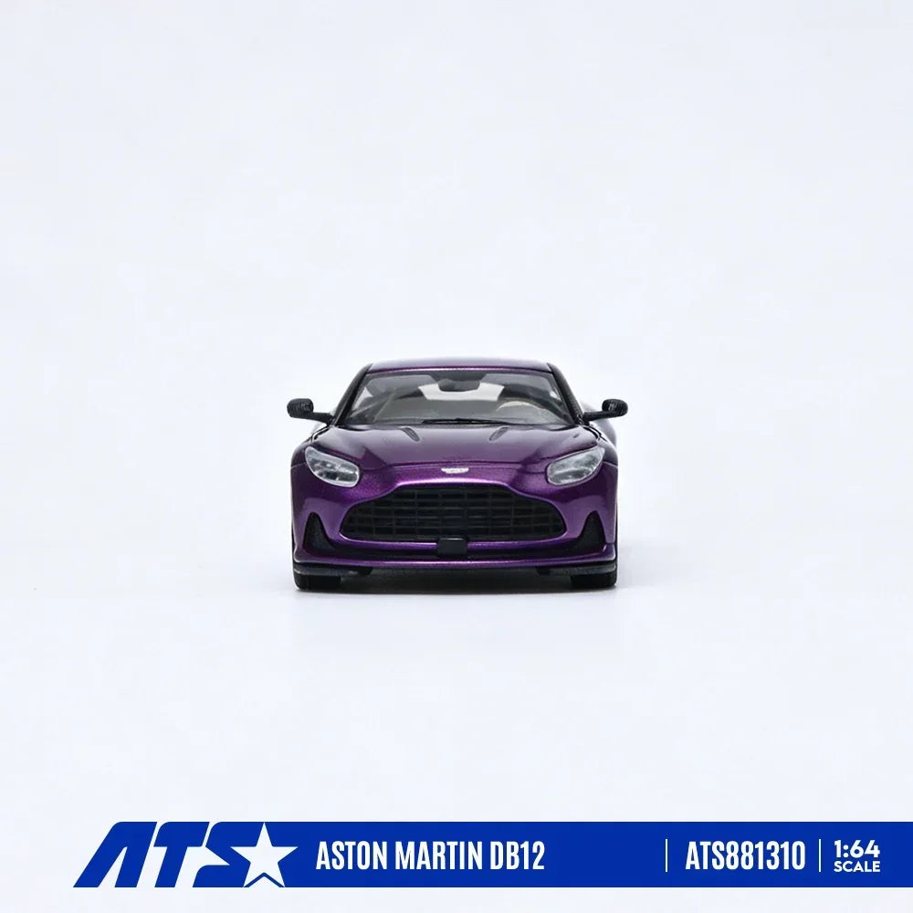 *PRE-ORDER* Aston Martin DB12 (Purple), 1:64 Scale — image 6