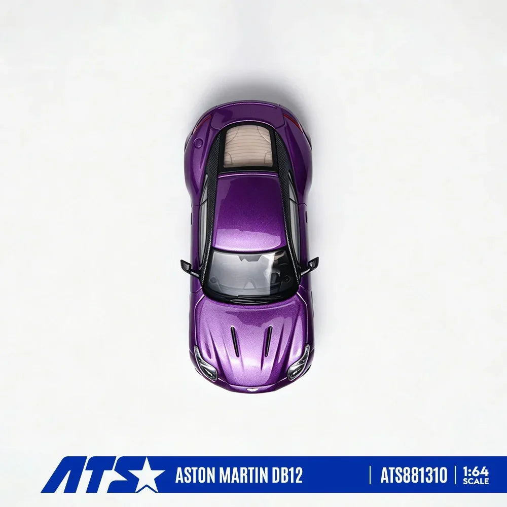 *PRE-ORDER* Aston Martin DB12 (Purple), 1:64 Scale — image 8