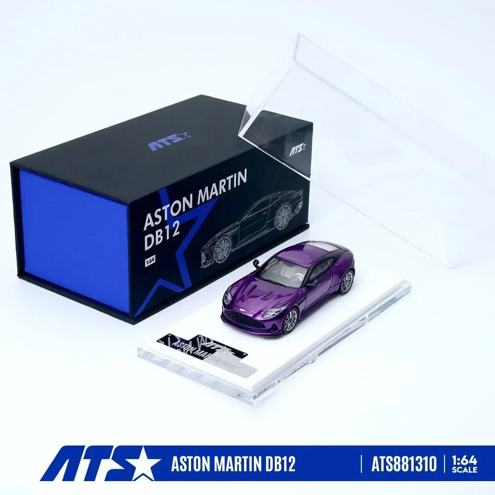 *PRE-ORDER* Aston Martin DB12 (Purple), 1:64 Scale — image 9