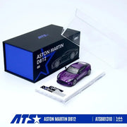 *PRE-ORDER* Aston Martin DB12 (Purple), 1:64 Scale — image 9