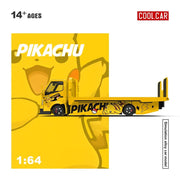 *PRE-ORDER* Cool Car H300 Flatbed Transport Trailer (Pikachu Painted), 1:64 Scale — image 4