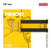 *PRE-ORDER* Cool Car H300 Flatbed Transport Trailer (Pikachu Painted), 1:64 Scale — image 5