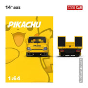 *PRE-ORDER* Cool Car H300 Flatbed Transport Trailer (Pikachu Painted), 1:64 Scale — image 7